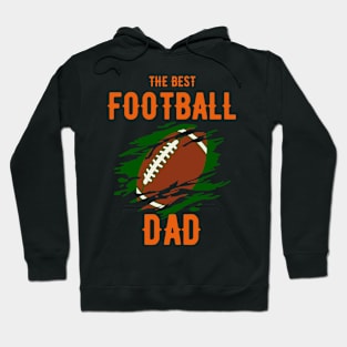 The Best Football Dad Hoodie